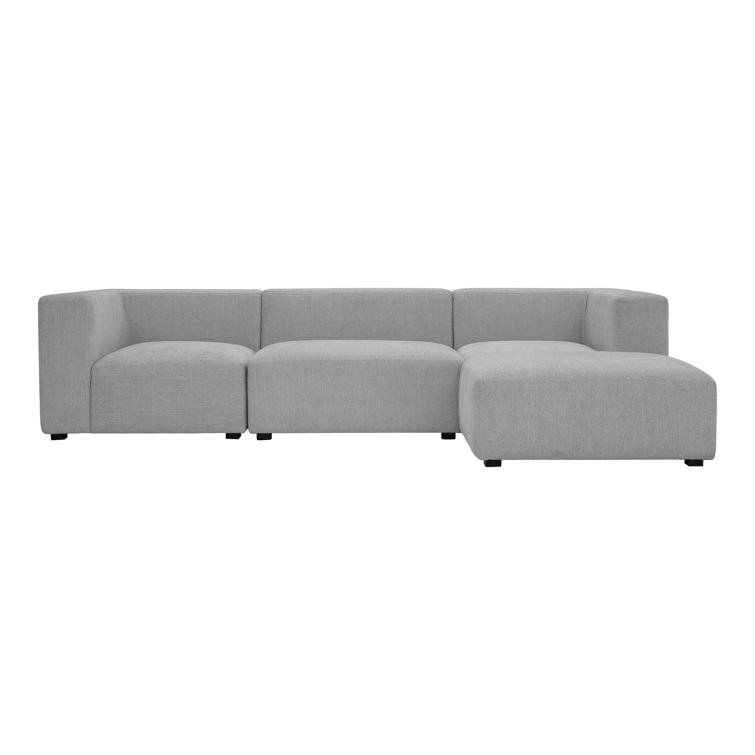 Dorotha 4 Piece Modular Upholstered Sectional AllModern